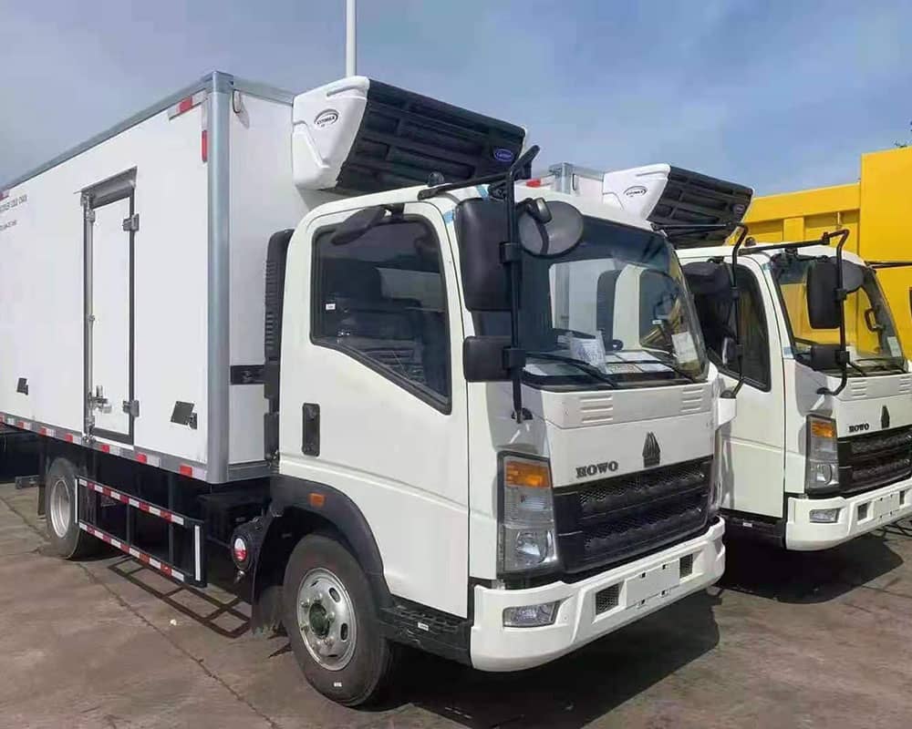 Primo Freezer/Van Truck Rental in Ghana